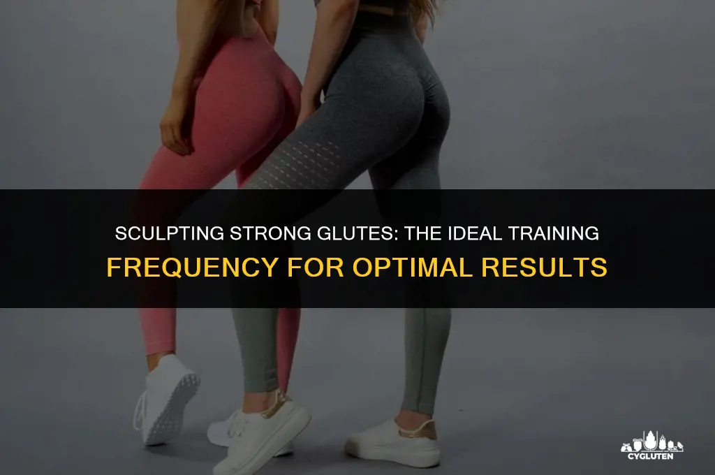 how many time should you train glutes