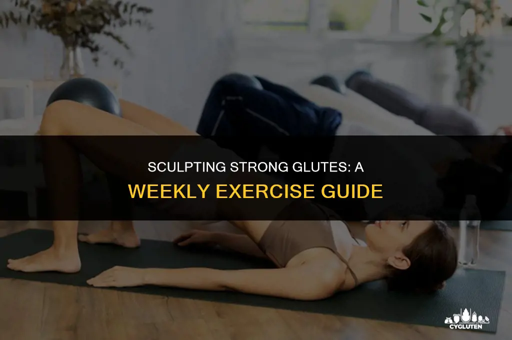 how many times a week glute exercises