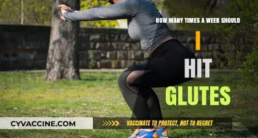 Sculpting Strong Glutes: Optimal Weekly Workout Frequency