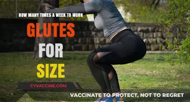 Sculpting Strong Glutes: Optimal Weekly Workout Frequency for Size