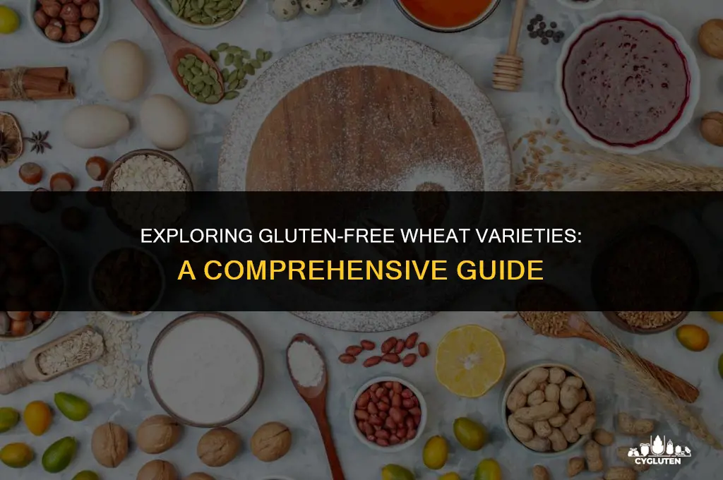how many varieties of wheat don