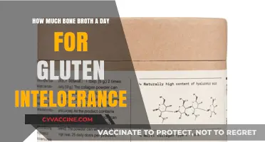 Daily Bone Broth Dosage for Gluten Intolerance: A Comprehensive Guide