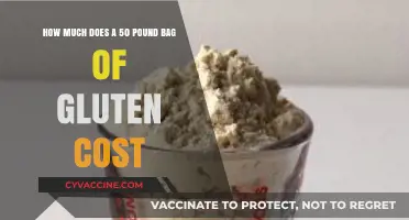 Exploring the Cost of a 50-Pound Bag of Gluten: A Comprehensive Guide