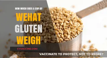 Measuring Up: The Weight of a Cup of Wheat Gluten