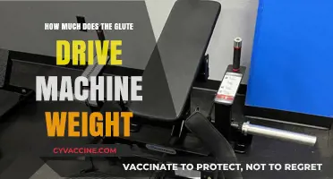 Unveiling the Weight of the Glute Drive Machine: A Comprehensive Guide