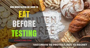 Understanding Gluten Consumption Before Testing: A Comprehensive Guide