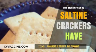 Unveiling the Gluten Content in Saltine Crackers: A Comprehensive Guide