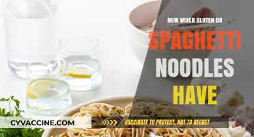 Unraveling the Gluten Content in Your Favorite Spaghetti Noodles