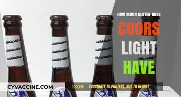Unveiling the Gluten Content in Coors Light: A Comprehensive Guide