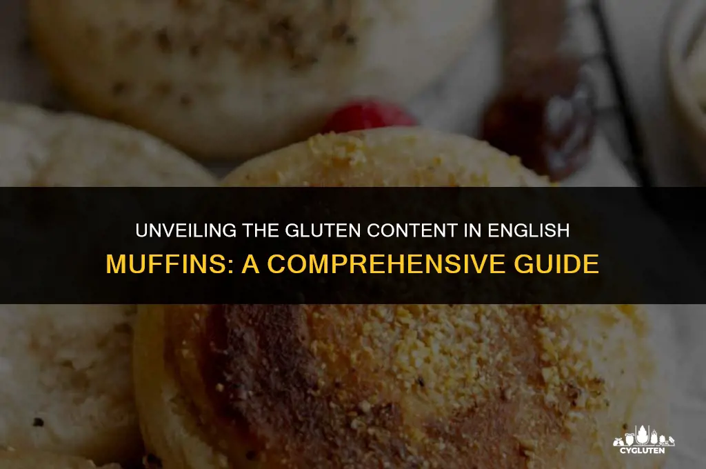 how much gluten does do english muffins have
