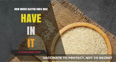 Unveiling the Gluten Content in Rice: A Comprehensive Guide