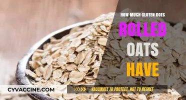 Unveiling the Gluten Content in Rolled Oats: A Comprehensive Guide
