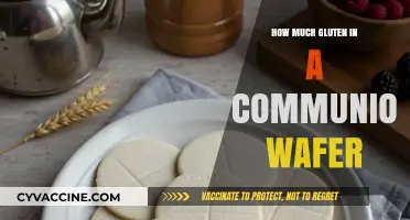 Unveiling the Gluten Content in Communion Wafers: A Comprehensive Guide