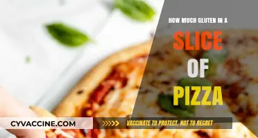 Unveiling the Gluten Content in Your Favorite Pizza Slice