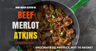 Exploring Gluten Content in Beef Merlot on the Atkins Diet