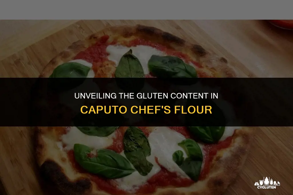 how much gluten in caputo chef
