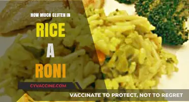 Unveiling the Gluten Content in Rice-A-Roni: A Comprehensive Guide