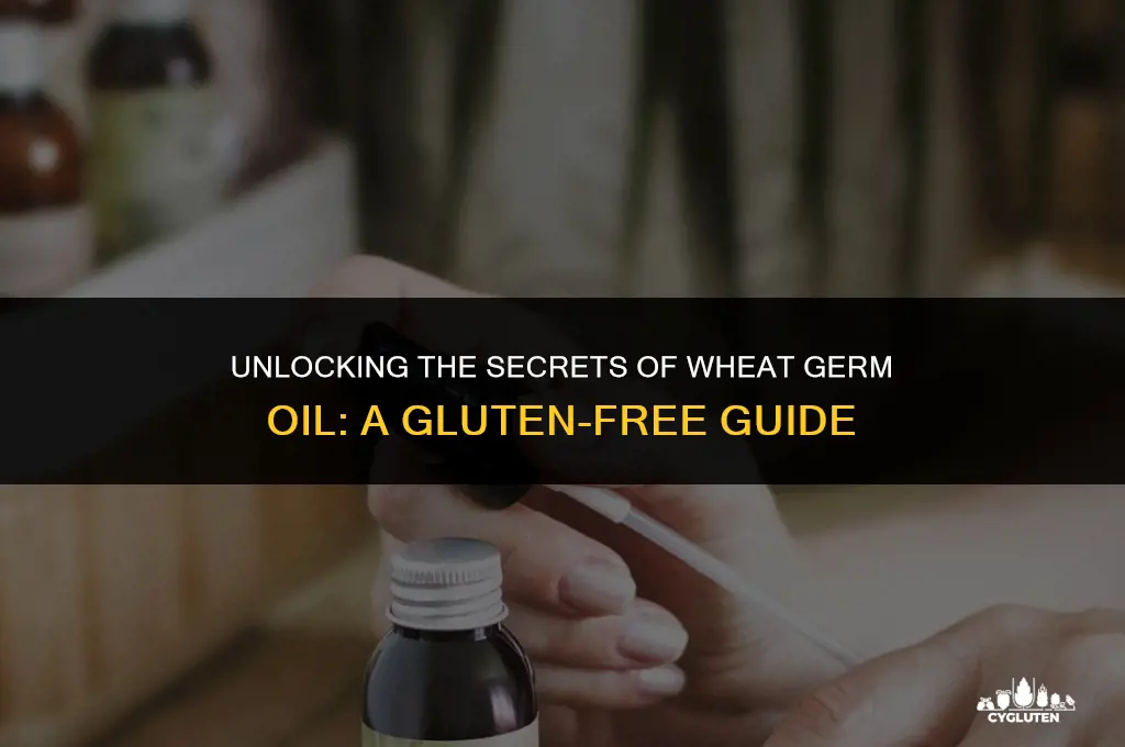 how much gluten in wheat germ oil