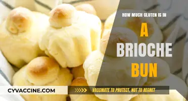 Unveiling the Gluten Content in Your Favorite Brioche Bun