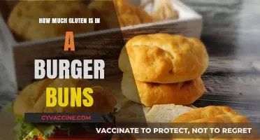 Unveiling the Gluten Content in Your Favorite Burger Buns