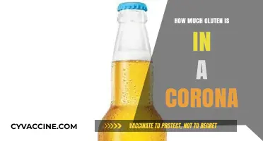Unveiling the Gluten Content in Your Favorite Corona Beer