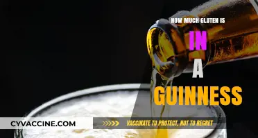 Unveiling the Gluten Content in Your Pint of Guinness