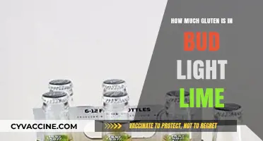 Unveiling the Gluten Content in Bud Light Lime: A Comprehensive Guide