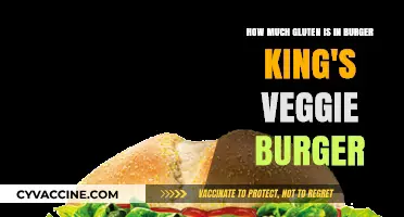 Unveiling the Gluten Content in Burger King's Veggie Burger
