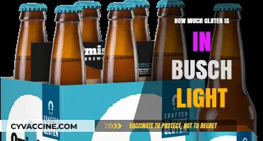 Unveiling the Gluten Content in Busch Light: A Comprehensive Guide