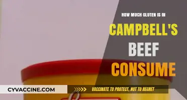 Unveiling Gluten Content in Campbell's Beef Consommé: A Dietary Insight