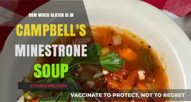 Unveiling Gluten Content in Campbell's Minestrone Soup: A Comprehensive Guide