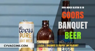 Unveiling the Gluten Content in Coors Banquet Beer