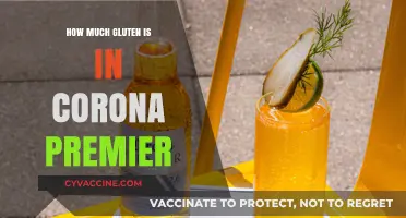 Unveiling the Gluten Content in Corona Premier: A Comprehensive Guide