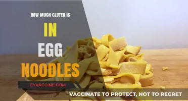 Unraveling the Gluten Content in Your Favorite Egg Noodles