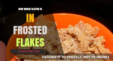Unveiling the Gluten Content in Frosted Flakes: A Comprehensive Guide