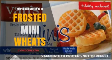 Unveiling the Gluten Content in Frosted Mini Wheats: A Nutritional Insight