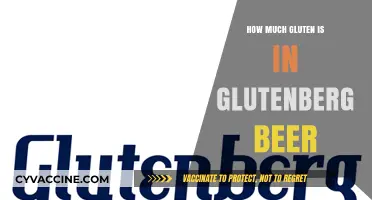Unveiling the Gluten Content in Glutenberg Beer: A Comprehensive Guide