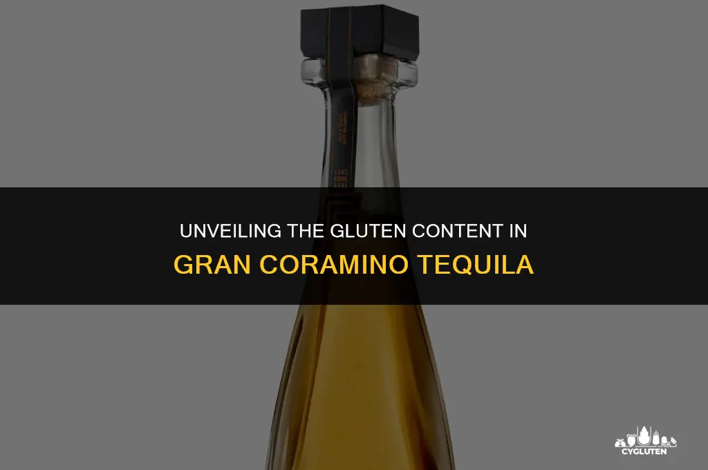 how much gluten is in gran coramino tequila