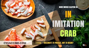 Unveiling the Gluten Content in Imitation Crab: A Comprehensive Guide