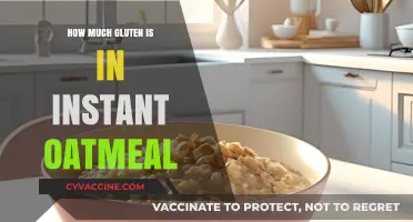 Unveiling the Gluten Content in Instant Oatmeal: A Comprehensive Guide