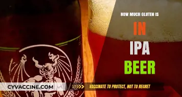 Unveiling the Gluten Content in Your Favorite IPA Brews