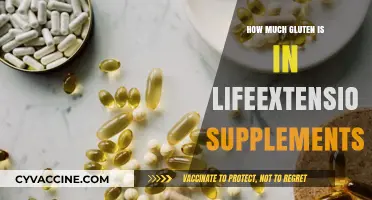 Unveiling Gluten Content in Life Extension Supplements: A Comprehensive Guide