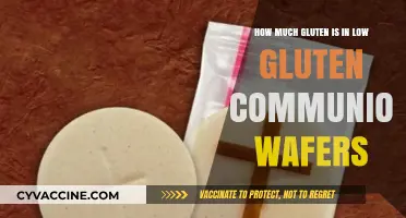 Exploring Gluten Content in Low-Gluten Communion Wafers: A Guide