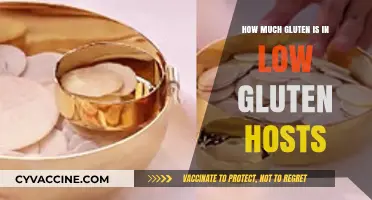 Exploring Low-Gluten Hosts: A Guide to Gluten Content