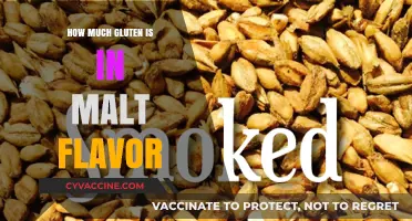 Unveiling the Gluten Content in Malt Flavor: A Comprehensive Guide