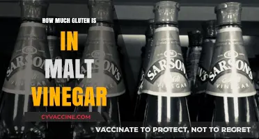 Unveiling the Gluten Content in Malt Vinegar: A Comprehensive Guide