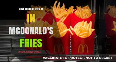 Uncovering the Gluten Content in McDonald's Fries: A Comprehensive Guide
