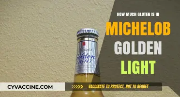 Unveiling the Gluten Content in Michelob Golden Light