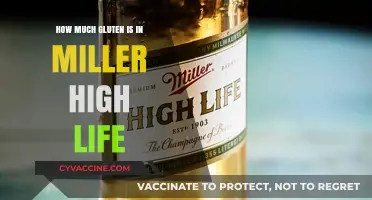Unveiling the Gluten Content in Miller High Life: A Comprehensive Guide