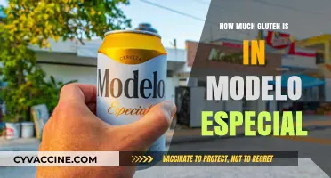 Unveiling the Gluten Content in Modelo Especial Beer